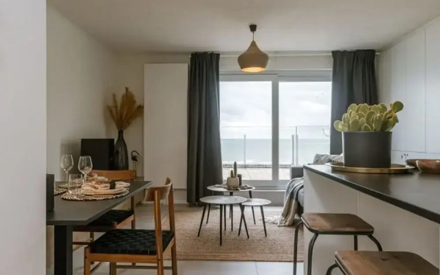 Cosy Penthouse - Westhinder - With Frontal Seaview