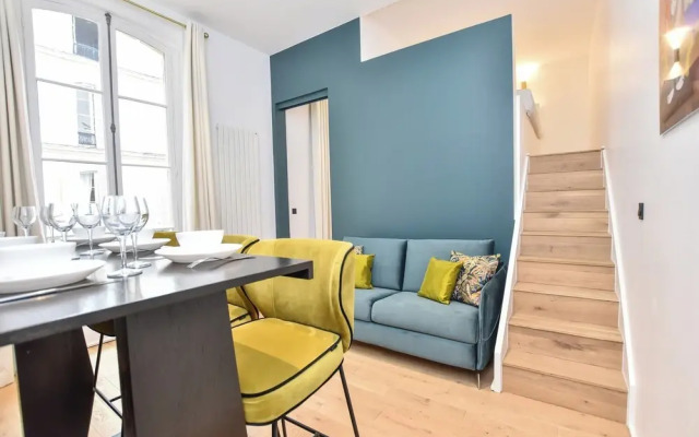 Luxurious Apartment - 6P- Madeleine/st Honore - 1D