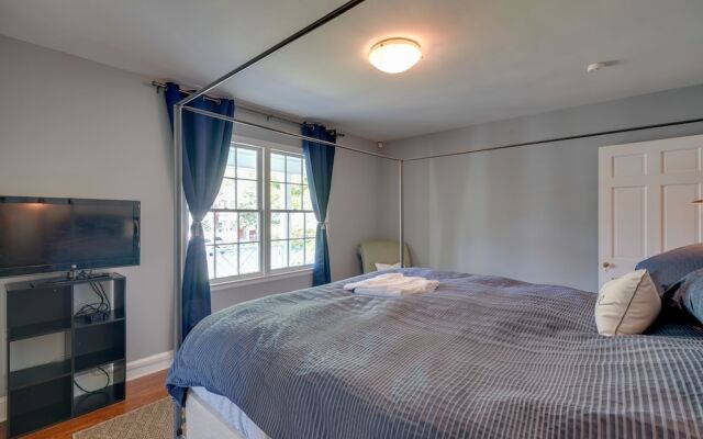 Cozy Durham Home Near Universities!