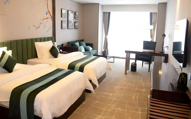 Jinjiang Metropolo Hotel Chengdu Wuhou Wanda Saika – Guest Rooms – Chengdu