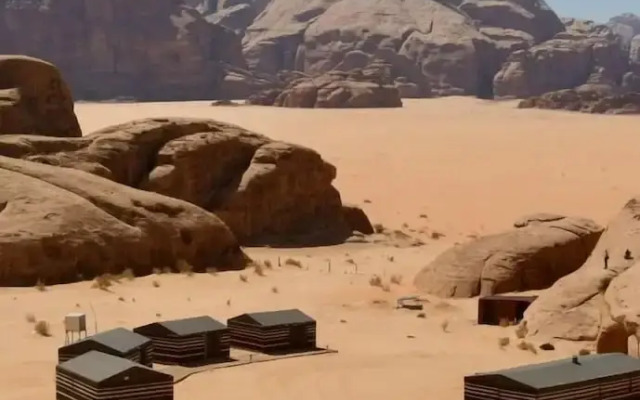 Bronze Mountains Camp Wadi Rum