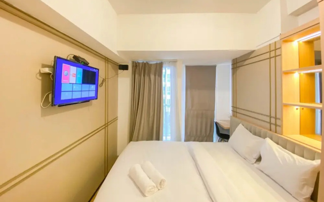 Modern Look Studio Apartment At Tokyo Riverside Pik 2