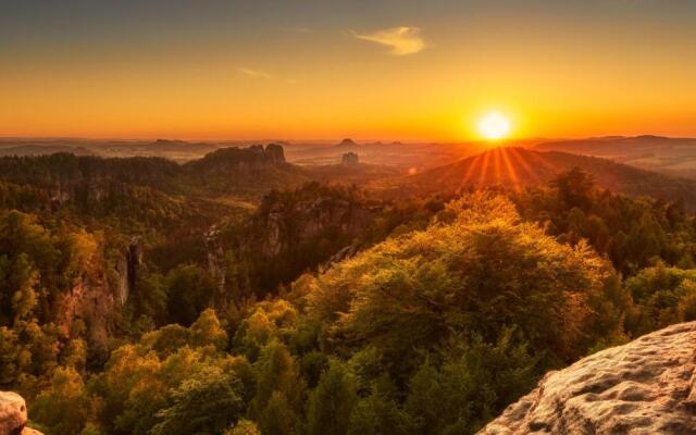 4-Bettzimmer Sächsische Schweiz