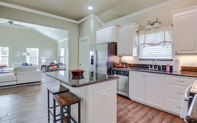 Centrally Located Abilene Home Near ACU & Downtown