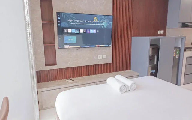 The Modern Abode Studio At Delft Ciputra Makassar Apartment