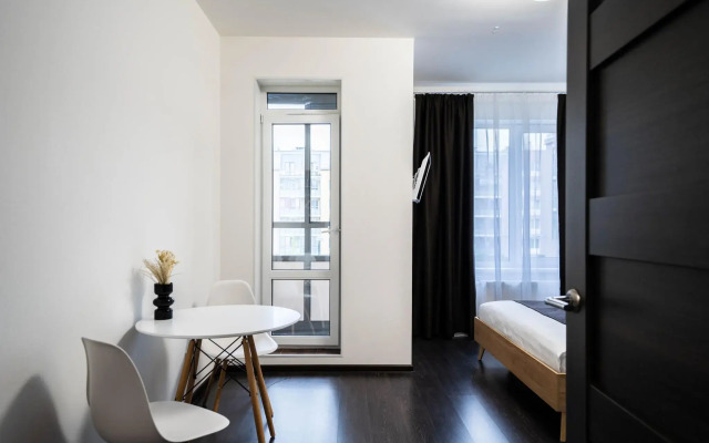 InnDays Apartments на улице Меридианная