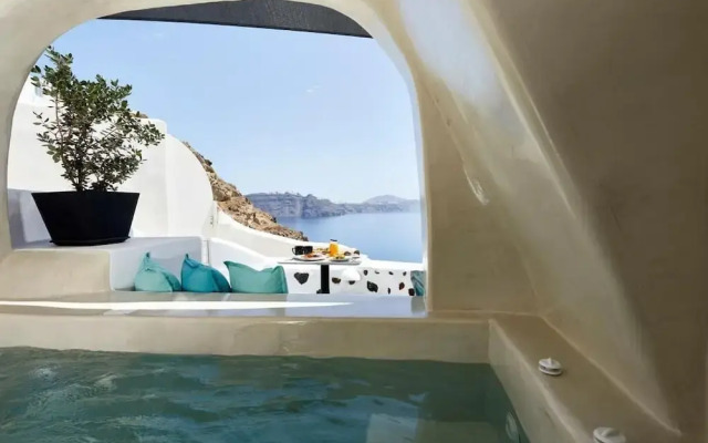 Blue Art Caves