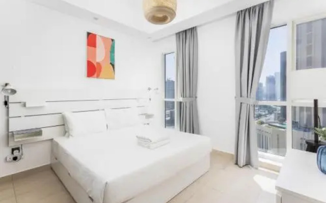 Beautiful & Bright 2BR + kids - 7min to Dubai Mall