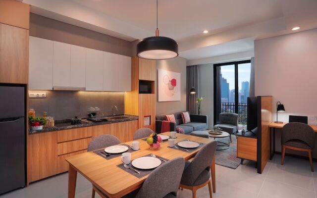 Citadines Gatot Subroto Jakarta