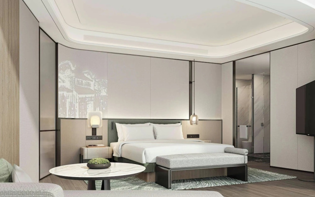 Courtyard By Marriott Yibin – Guest Rooms – Yibin