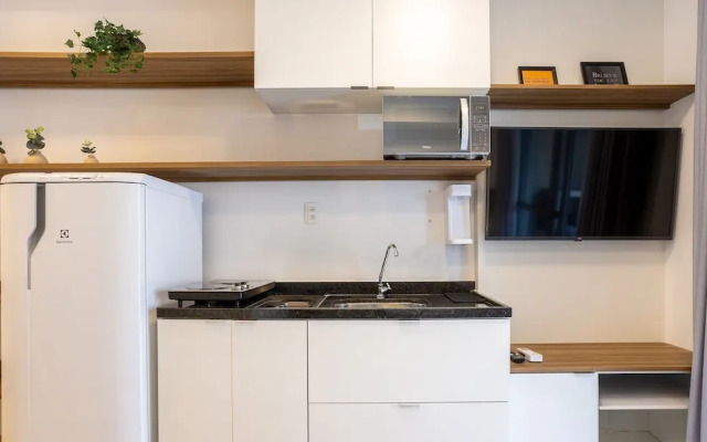 Nxos - Building With Gym and Laundry in Consolacao-sp