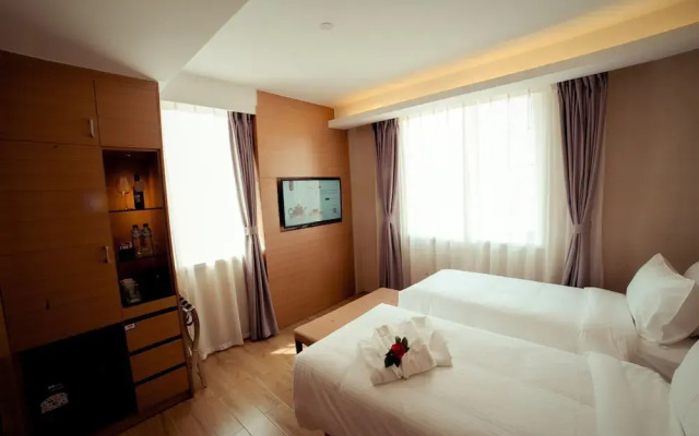 Bridal Tea House Hotel Yantai Zhifu