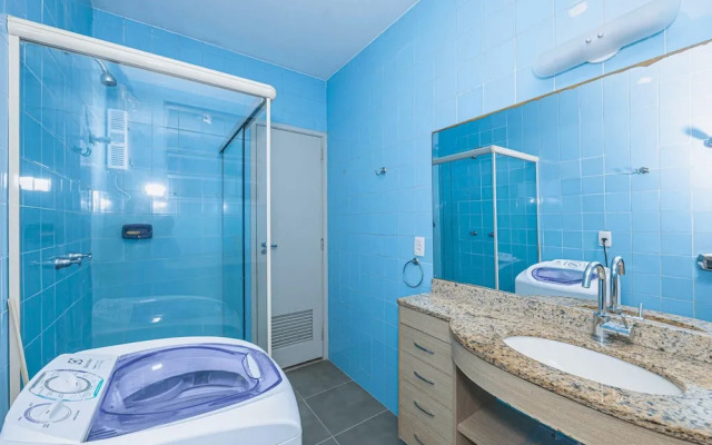 Rj03 Ipanema Ap 2 quartos 200m da praia