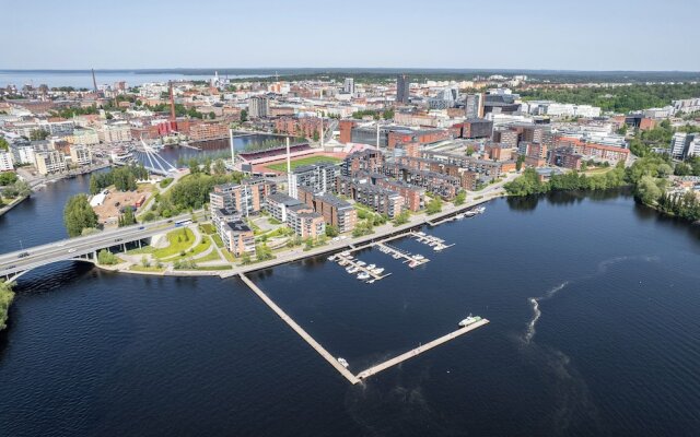 2ndhomes Tampere Rooftop Apartment
