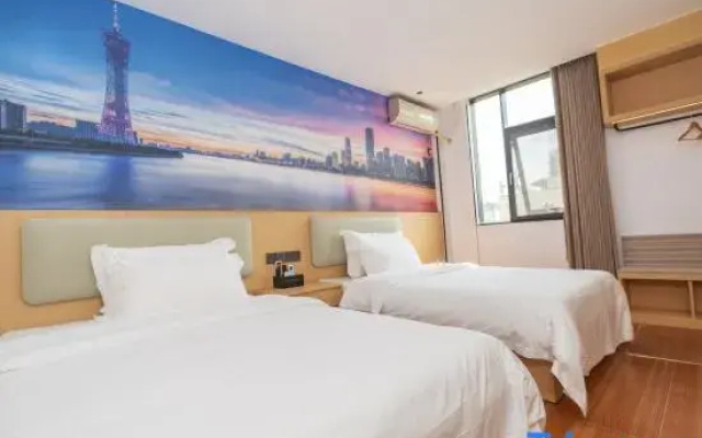 Hejia Smart Hotel (Ledong Commercial Pedestrian Street)