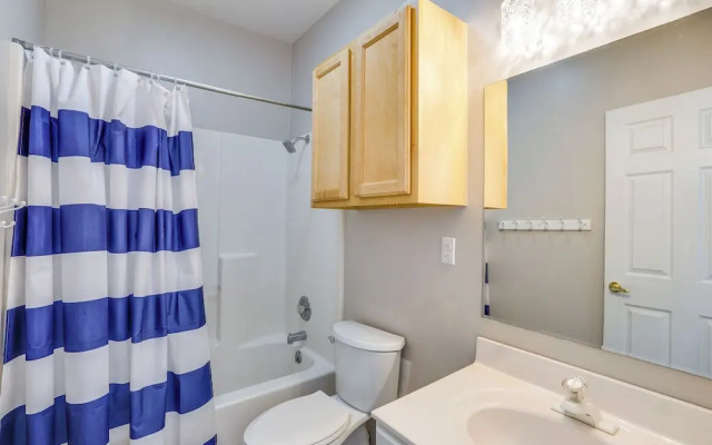 Dock Access + Lake View: Sunrise Beach Escape