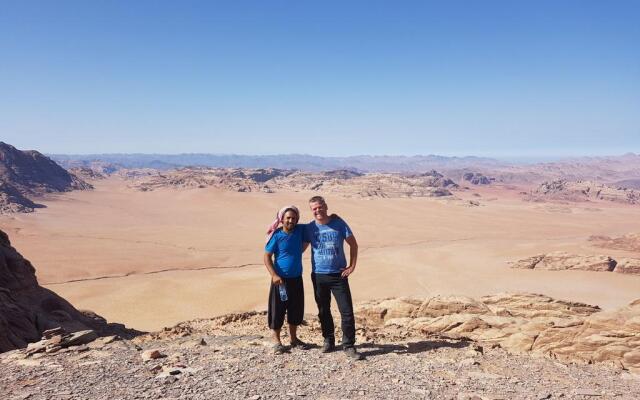 Wadi Rum Sky