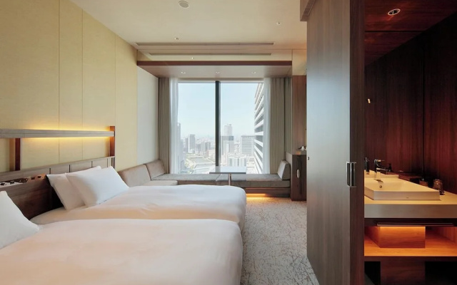 Executive High Floor Twin room (트윈 침대 2개) 사진 3