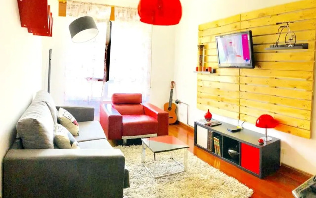 Apartment with one bedroom in Ribadeo with WiFi