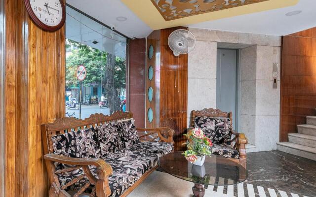Treebo Golden Inn, 700 Mtrs From Promenade Beach