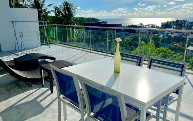 Seaview Condo Overlooking Karon - SPA3