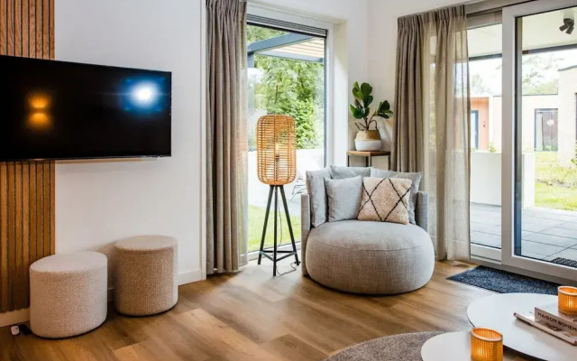 Lovely Holiday Home in Voorhuizen With Garden