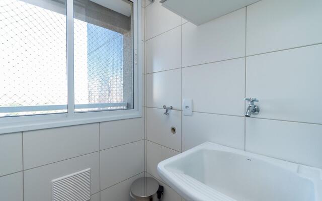 Flat aconchegante no Setor Bueno - TH1604