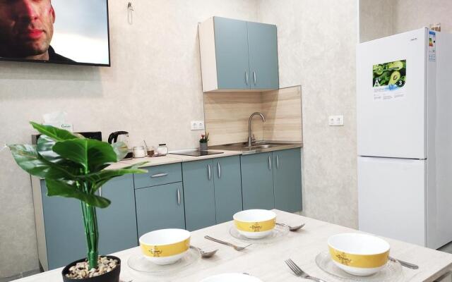 Апартаменты на улице Дмитрия Менделеева 2