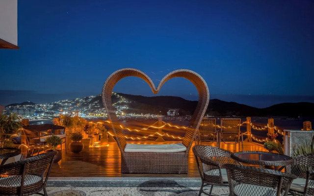 Luxo e Praia Exclusiva para Casal