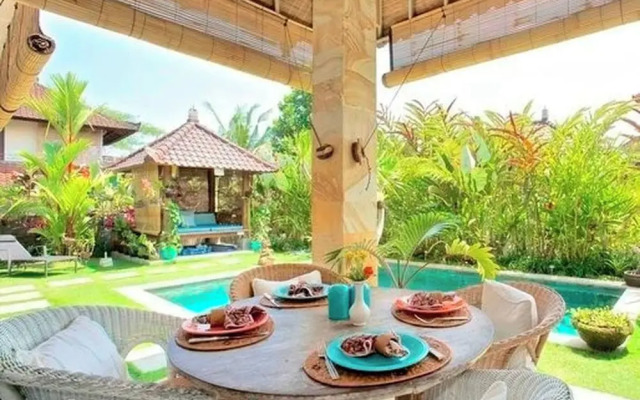 Vss-ubud Ricefield -ac-3bd-3bth-pool-b&b-internet