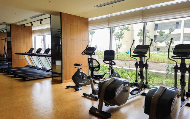Elegant 1BR Branz BSD Apartment near AEON Mall