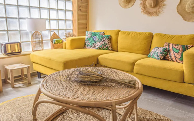 Maison créole traditionnelle au coeur de la Rivière