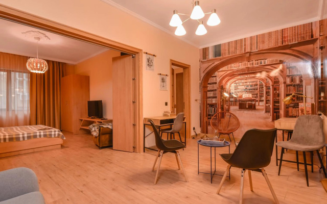 Sofia Dream Apartment - The Library - 3-BDR, 2-BTHR