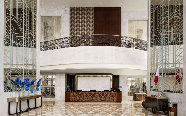 Wyndham Grand Doha West Bay Beach