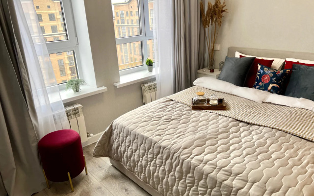 RentFlat on Matryona Nazdracheva Street 3/1