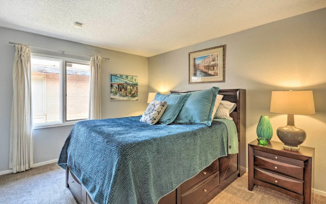 Lubbock Townhome w/ Grill Near TTU & Downtown!