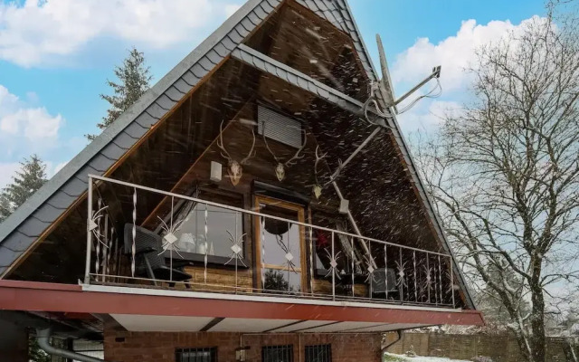 Cozy Forest Hideaway in Suhl