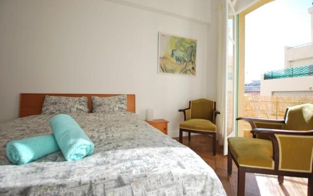 Les Gérardines, 3-room with Airco and balcony