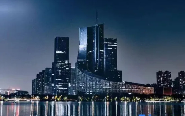 langsheng International Hotel (Hefei Swan Lake Wanda Plaza) – Outside – Hefei