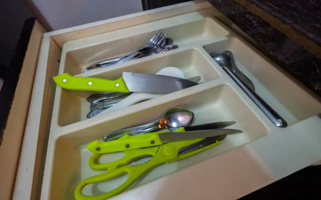 Elegant Minimalist 1BR Puri Imperium Apartment