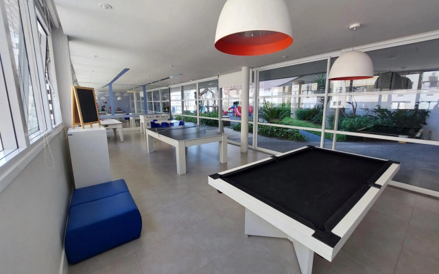 BOOK SANTOS - Unlimited 1710 - Beira Mar c/ vista