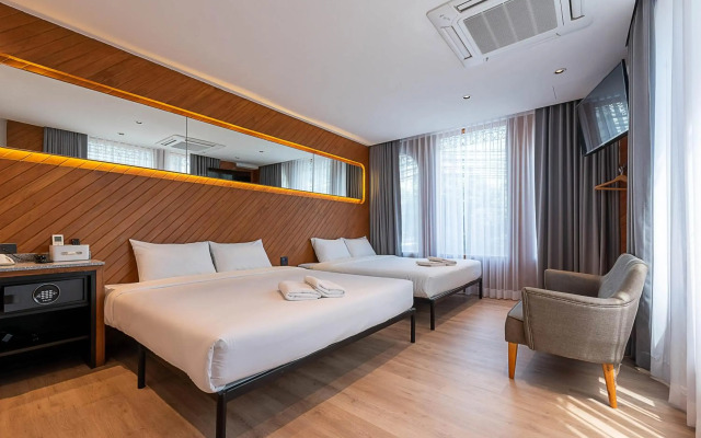 Boxpackers Pratunam Hotel