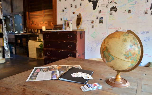 Tabetoma nijo castle - Hostel