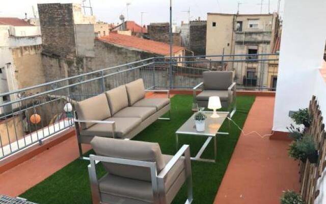Apartamento 2º con Chill-Out frente a la Catedral