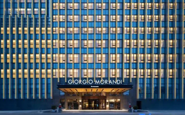George Morandi Hotel (Tai'an Feicheng Longshan Middle Road Jingu Square Branch) – Exterior – Taian