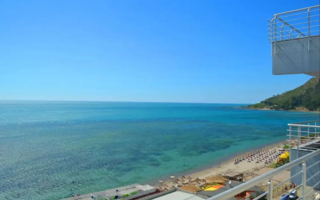 Durres Currila Beach Sunset Beauty