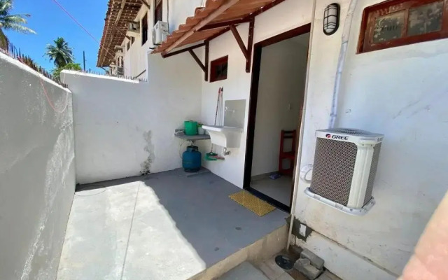 Casa duplex, com 3/4, na Praia do Francês/AL
