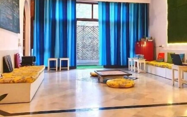 A sleepy Fox - Hostel