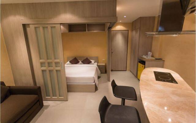 Patong Bay Residence Studio Apartments