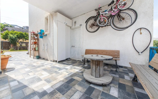 Sea View Cozy House With BBQ and Garden in Bodrum